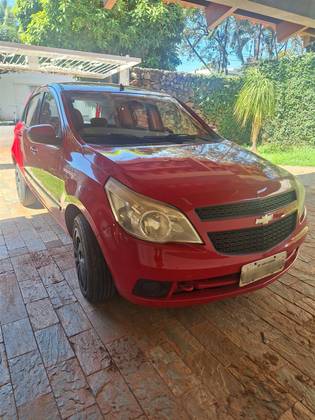 CHEVROLET AGILE 1.4 MPFI LT 8V FLEX 4P MANUAL